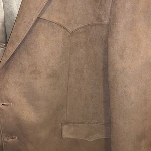 Mens Cavenders Western Wear Jacket Only 